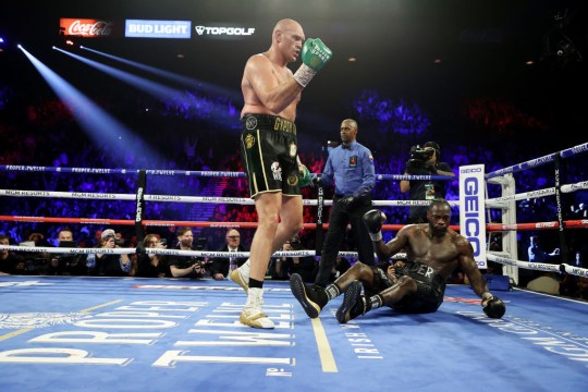Deontay Wilder makes demands to step aside for Tyson Fury vs Anthony Joshua