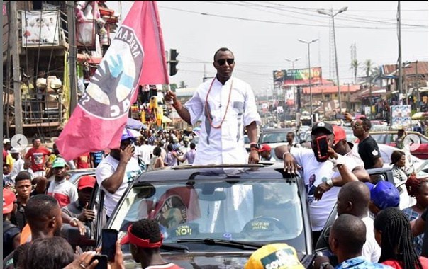 Sahara Reporter arrested "Omoyele Sowore"